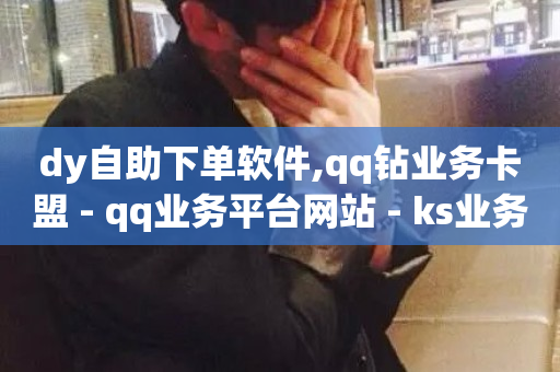 dy自助下单软件,qq钻业务卡盟 - qq业务平台网站 - ks业务自助下单软件最低价-第1张图片-ZBLOG