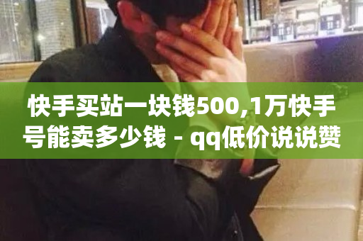 快手买站一块钱500,1万快手号能卖多少钱 - qq低价说说赞空间说说的网站 - 子潇24小时下单-第1张图片-ZBLOG