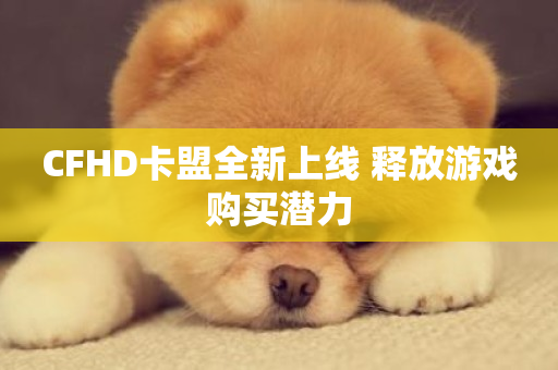 CFHD卡盟全新上线 释放游戏购买潜力-第1张图片-ZBLOG