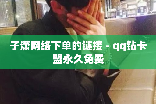 子潇网络下单的链接 - qq钻卡盟永久免费