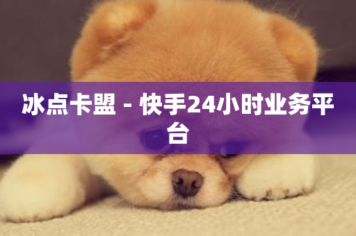 冰点卡盟 - 快手24小时业务平台-第1张图片-ZBLOG