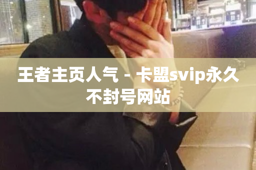 王者主页人气 - 卡盟svip永久不封号网站