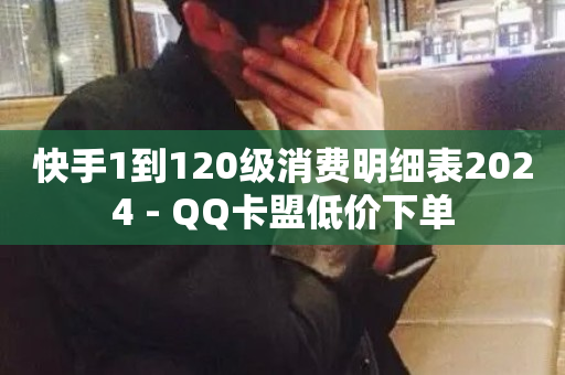 快手1到120级消费明细表2024 - QQ卡盟低价下单-第1张图片-ZBLOG