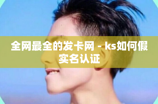 全网最全的发卡网 - ks如何假实名认证-第1张图片-ZBLOG