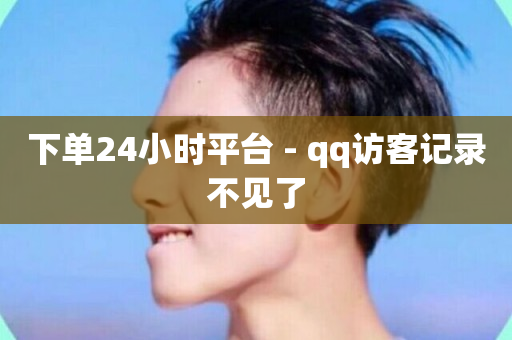 下单24小时平台 - qq访客记录不见了-第1张图片-ZBLOG